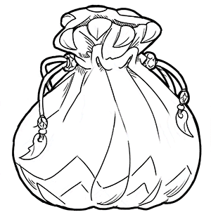 drawstring bag